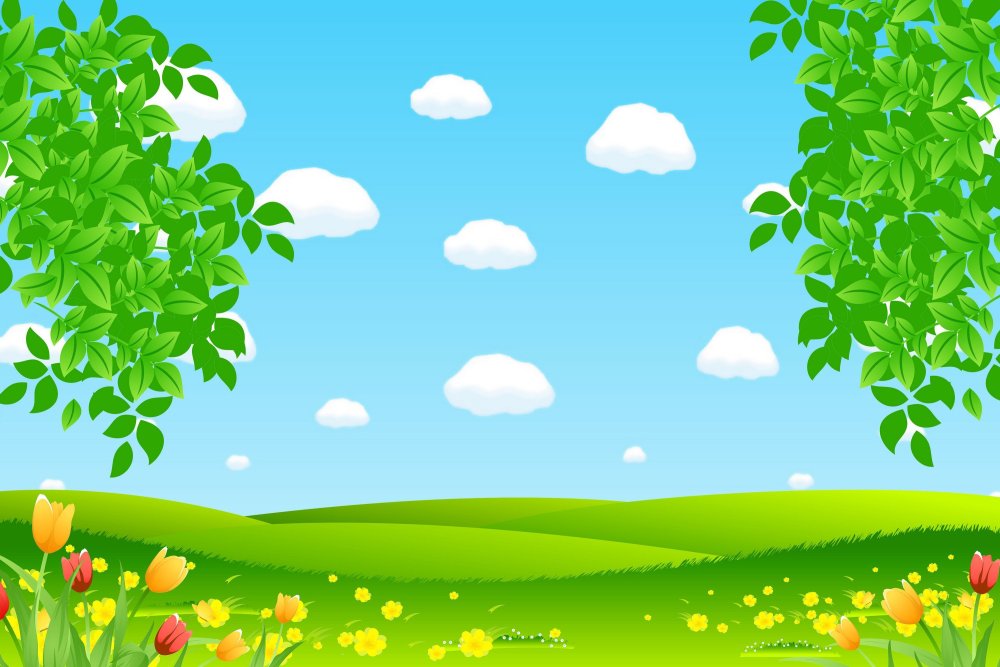 Мультяшный фон