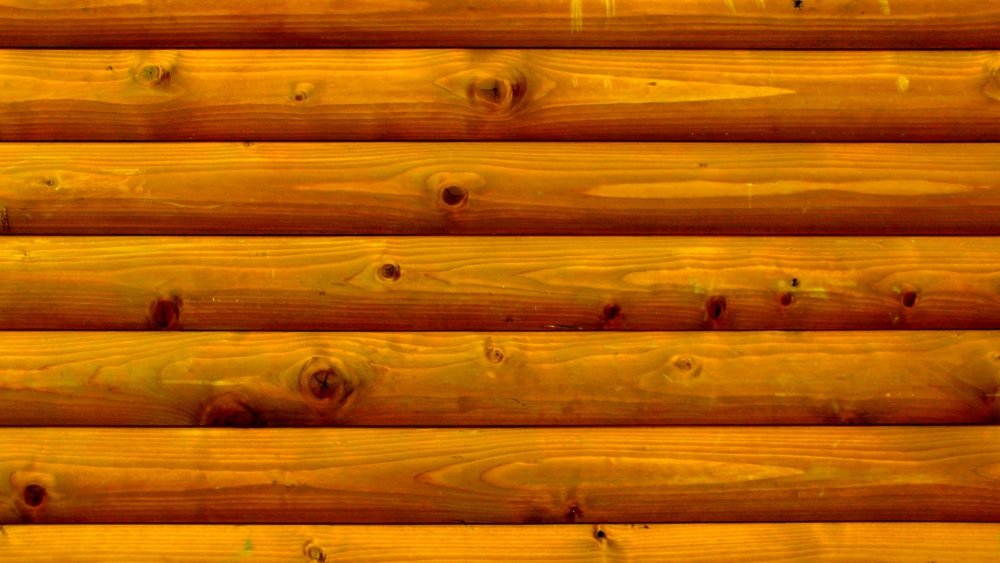 Бревенчатый фон