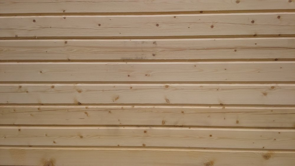 Клееный брус стена