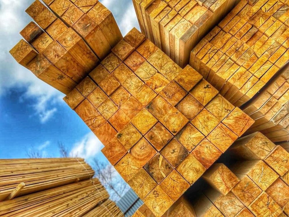 Пиломатериалы фон