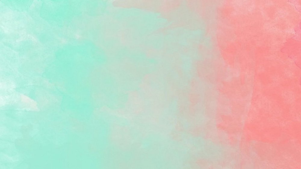 Светло розово-бирюзовый фон