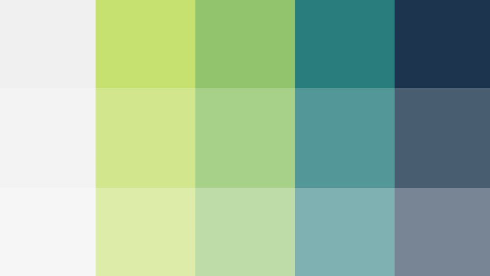 Цветовая палитра