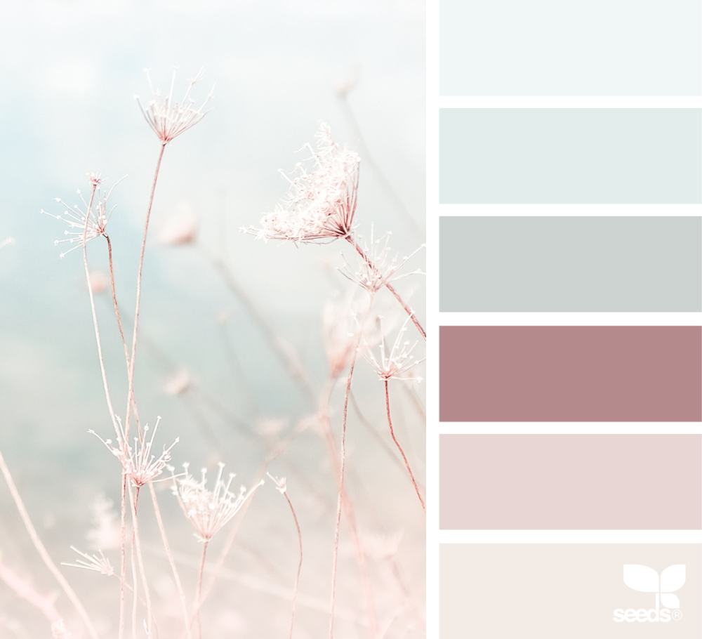 Цветовая гамма пастельные тона