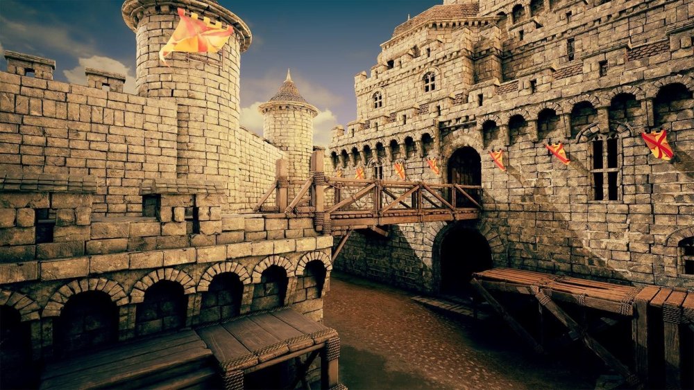 Замок Эльц мистика