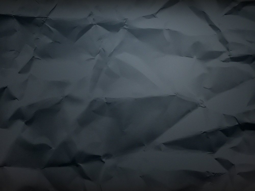 Мятая бумага