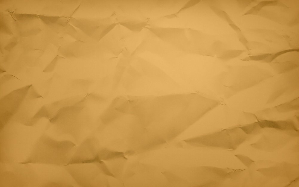 Помятая бумага