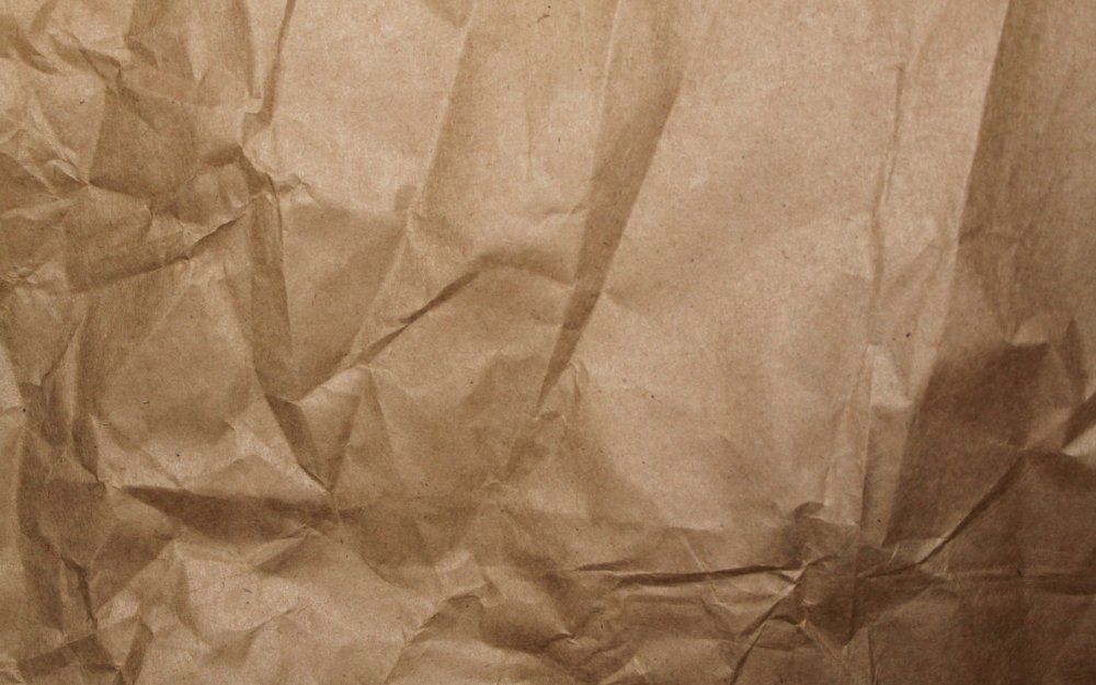 Текстура мятой бумаги