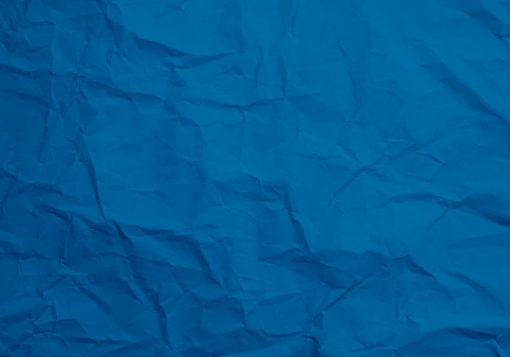 Мятая бумага голубая