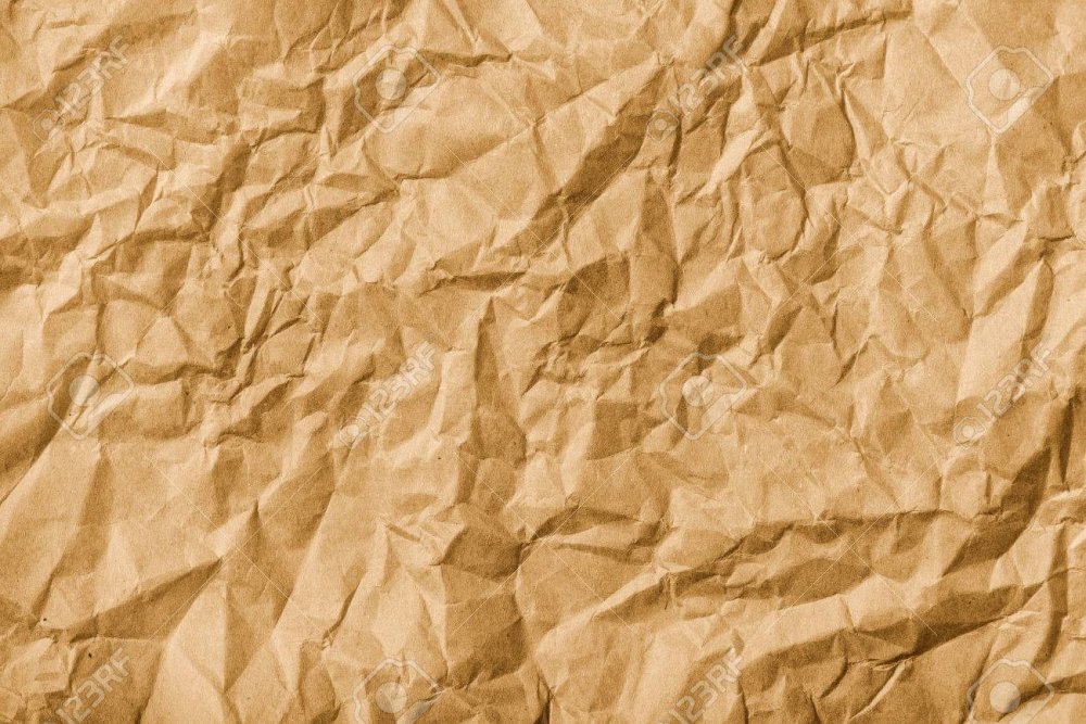 Мятая белая ткань