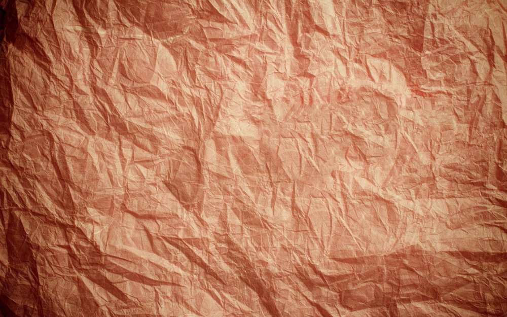 Белая мятая бумага фон