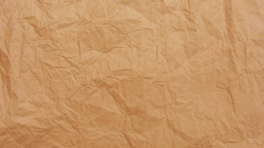 Мятая бумага