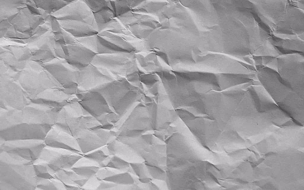 Мятая бумага текстура