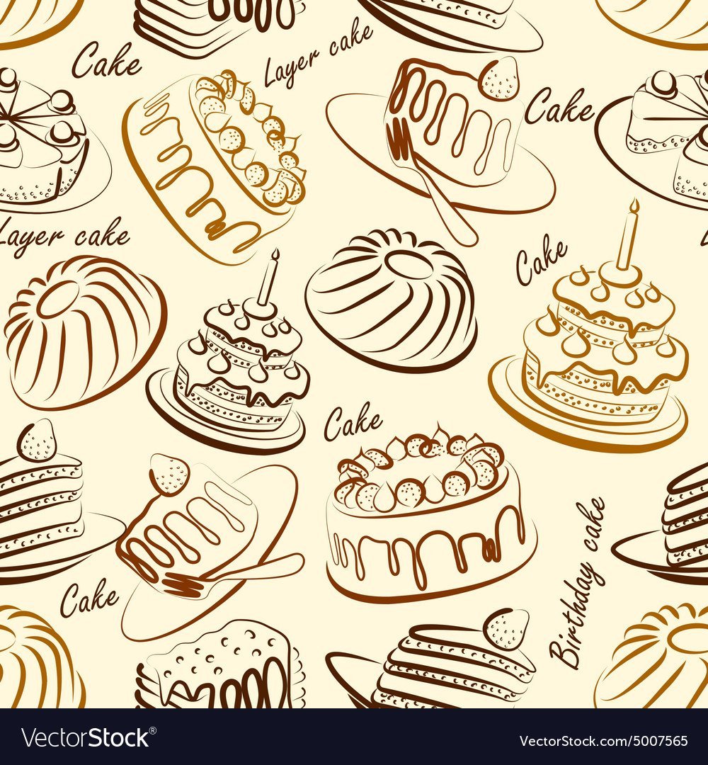 Раскраска конфетки печеньки