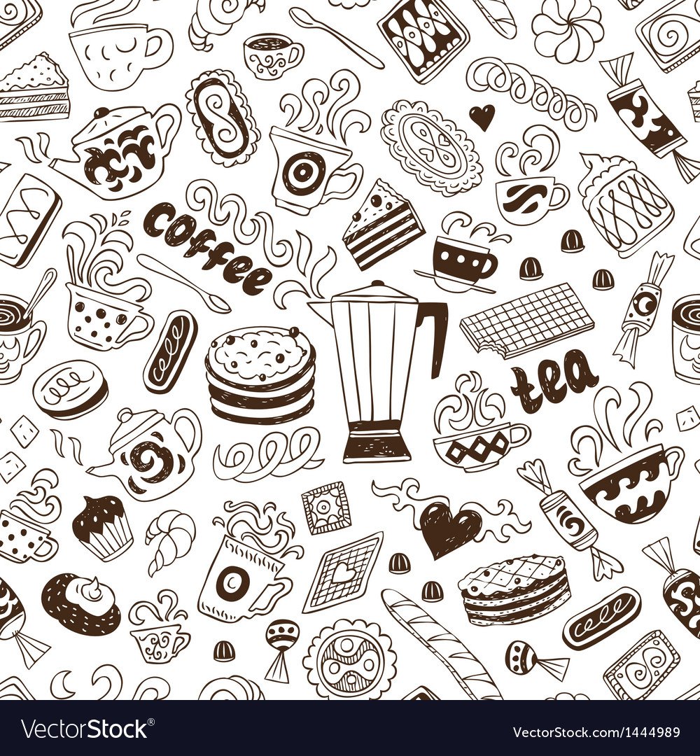 Паттерн сладости черное