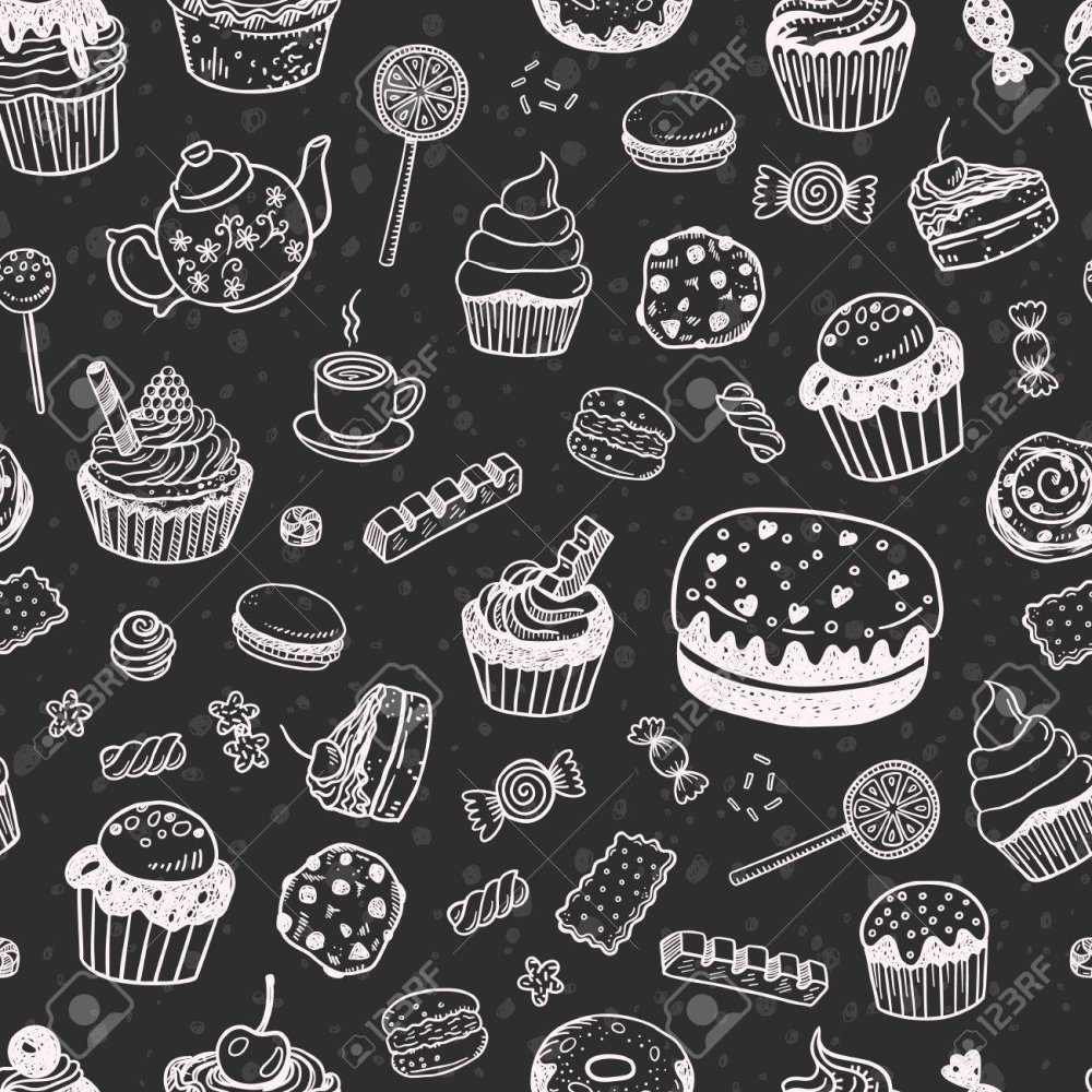 Сладости контур