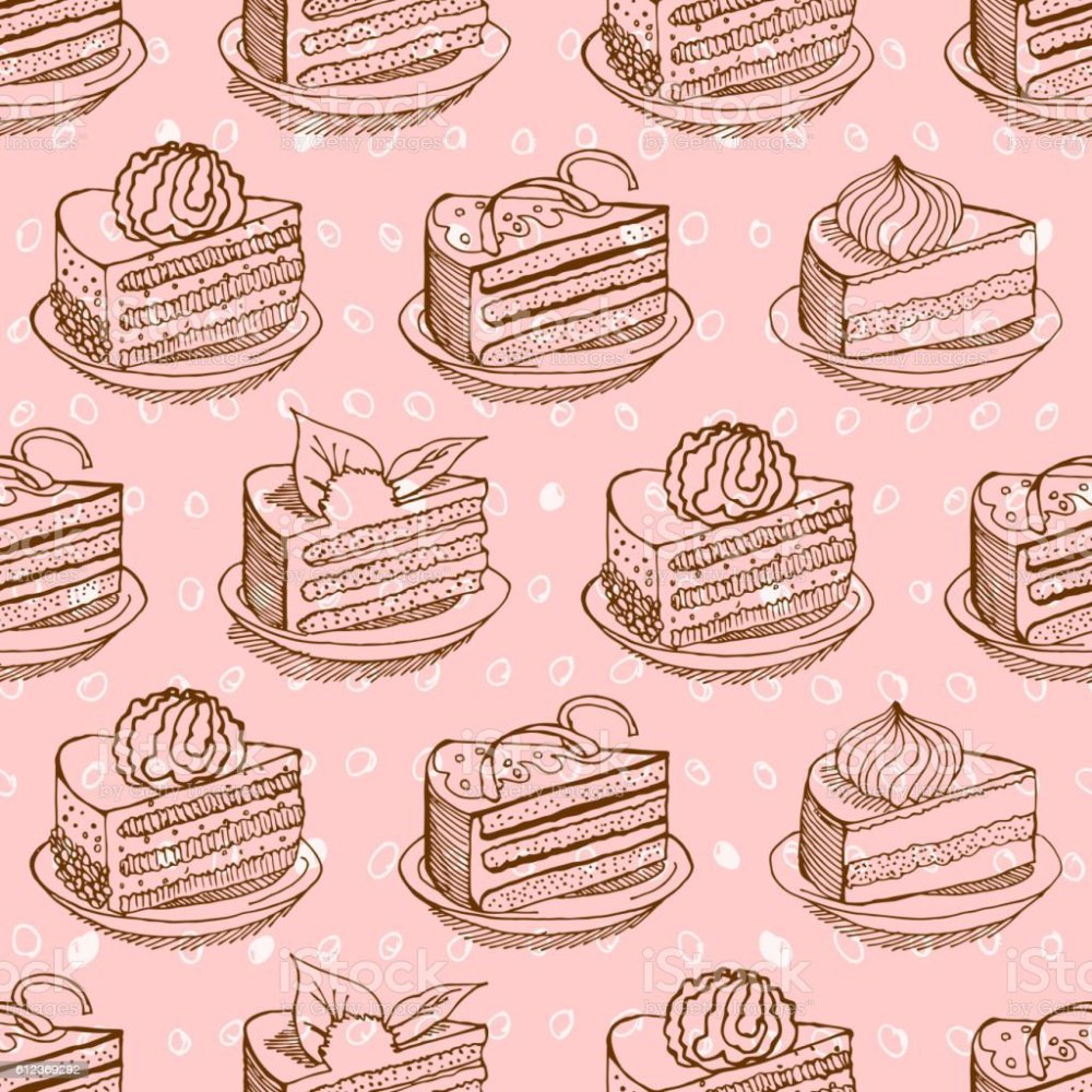 Фон для кондитерской