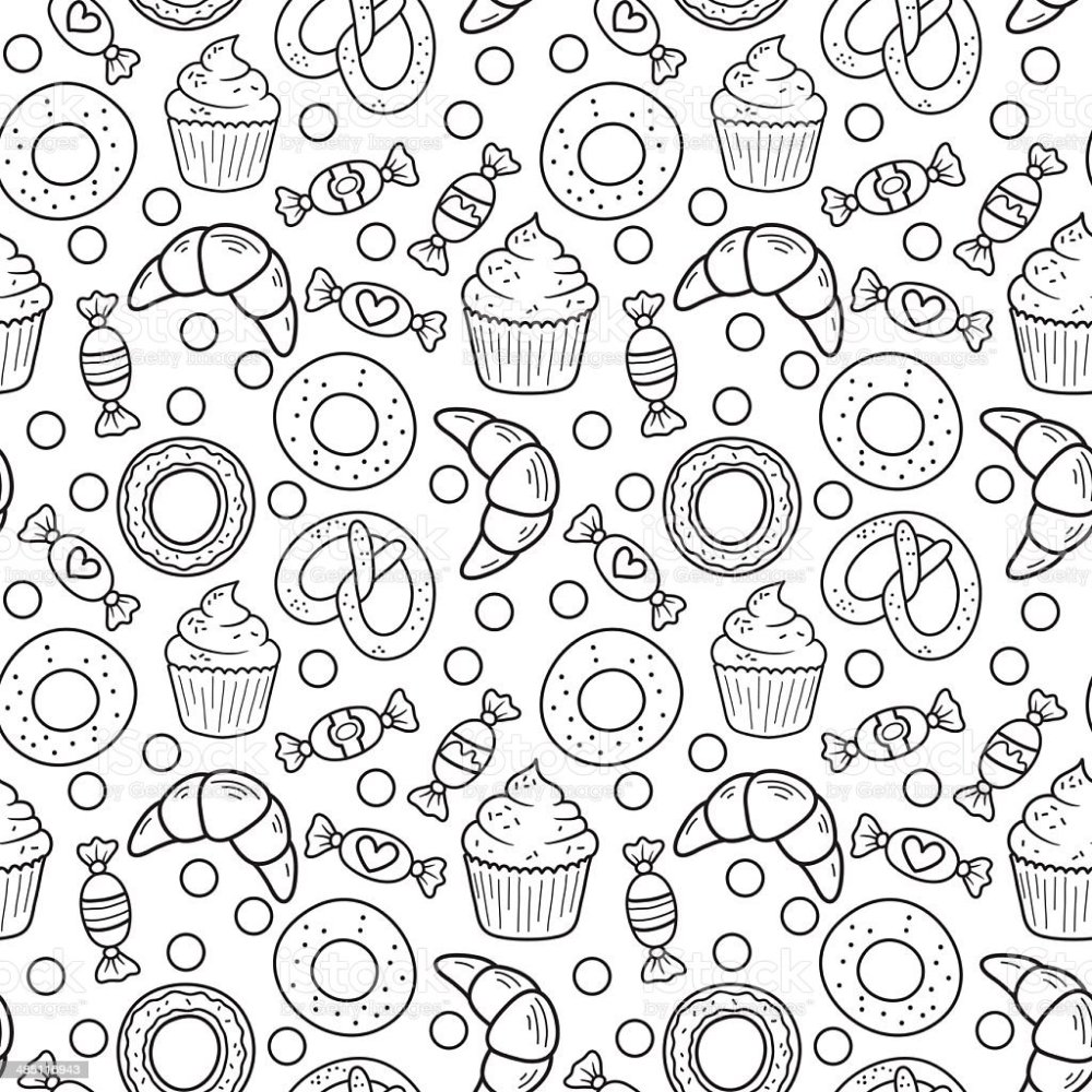 Паттерн для кондитерской