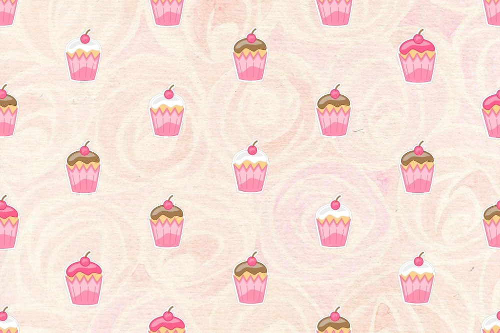 Розовый фон для кондитерской