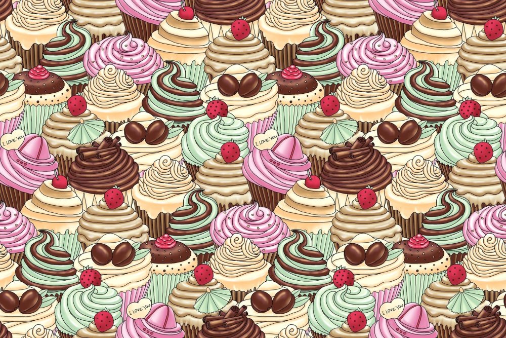 Трафарет для пирожных макарон