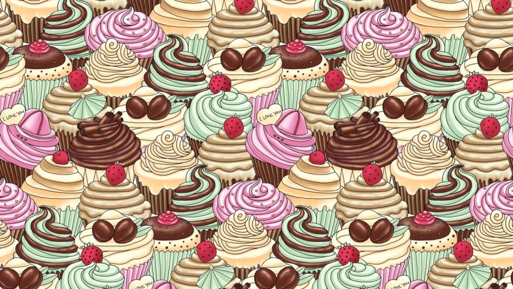 Шаблоны кондитерских изделий