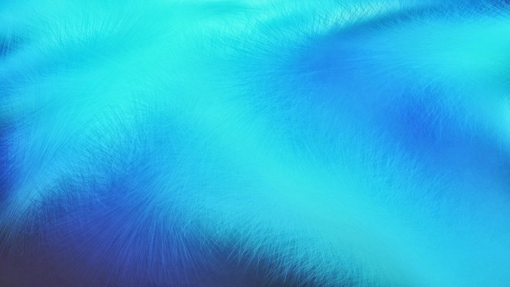 Синий переливающийся фон