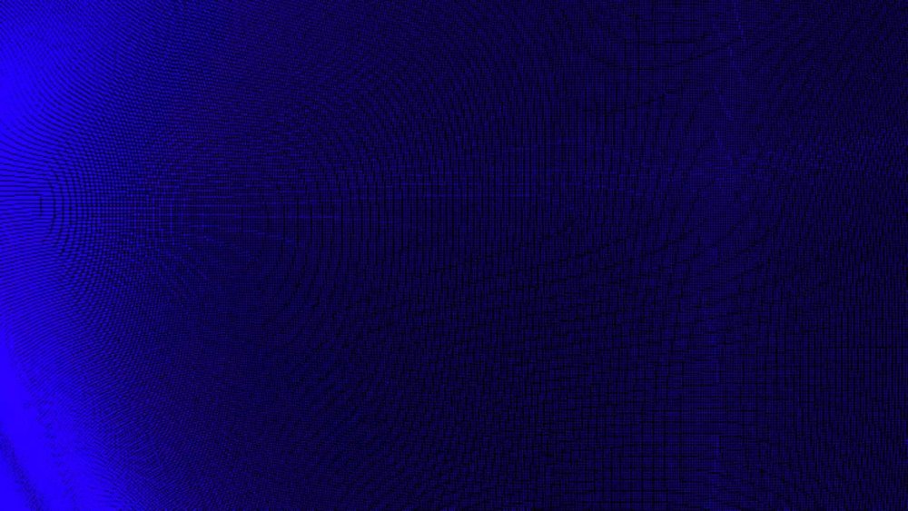 Тёмно синий фон