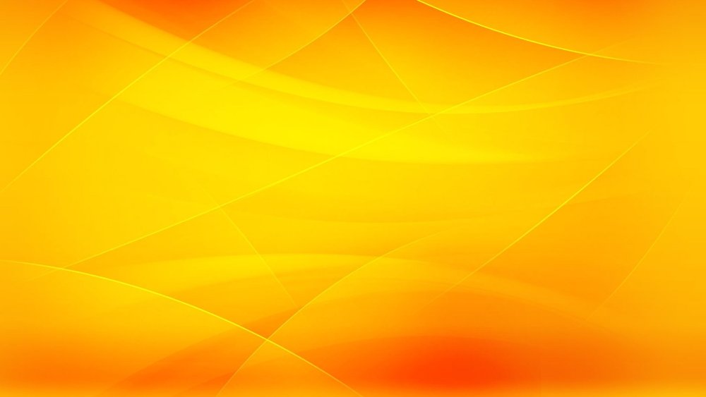 Оранжевый фон для презентации