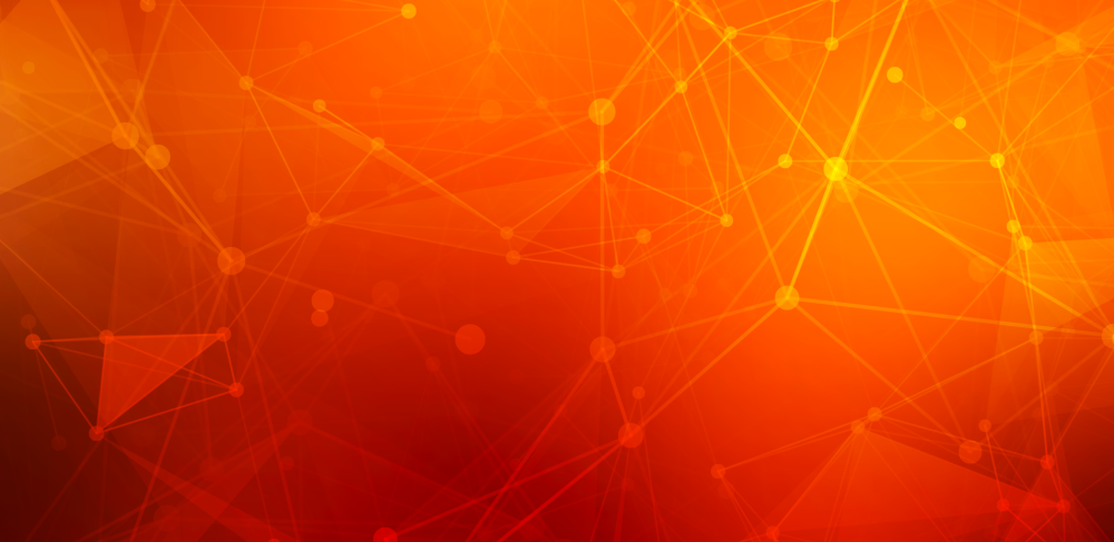 Оранжевая абстракция