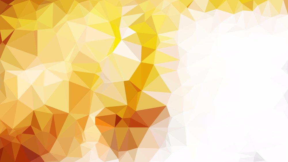 Оранжевый фон с геометрическими фигурами