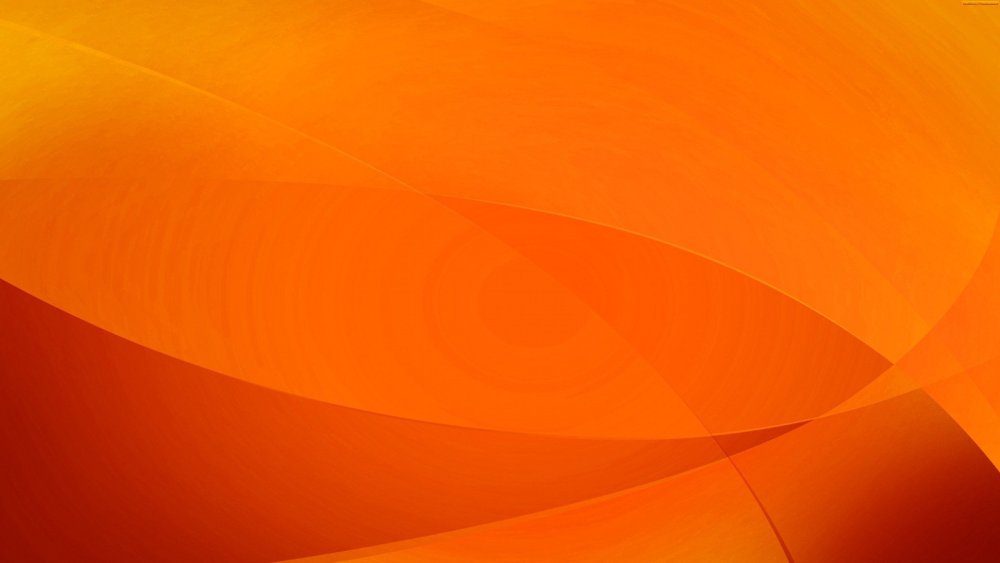 Оранжевый фон
