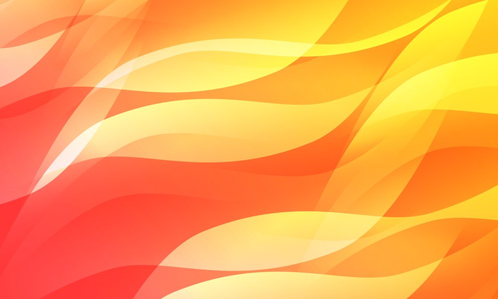 Яркий бежево-оранжевый фон