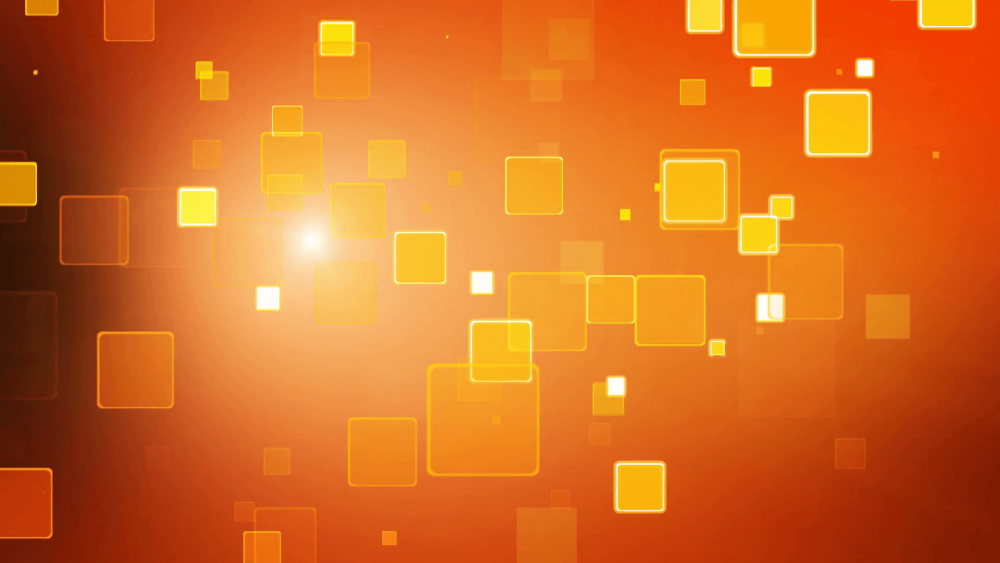 Оранжевый фон