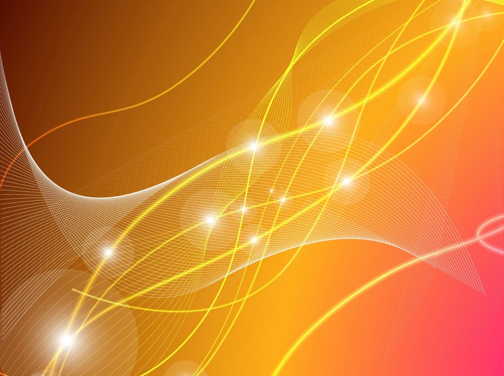 Желтый абстрактный фон