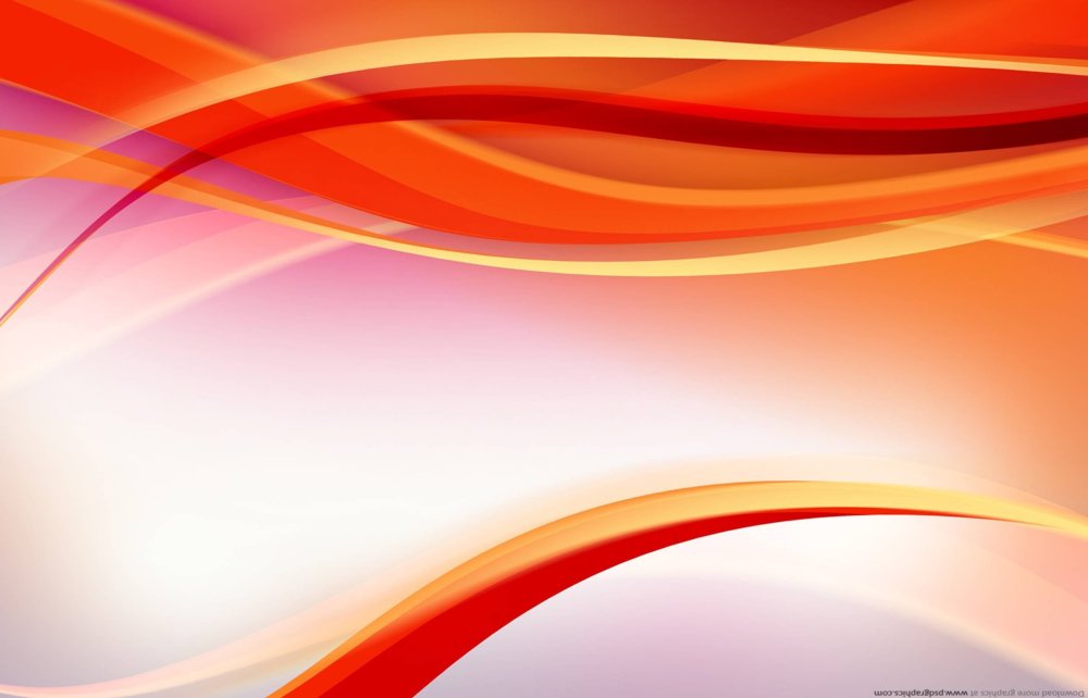 Оранжевый фон