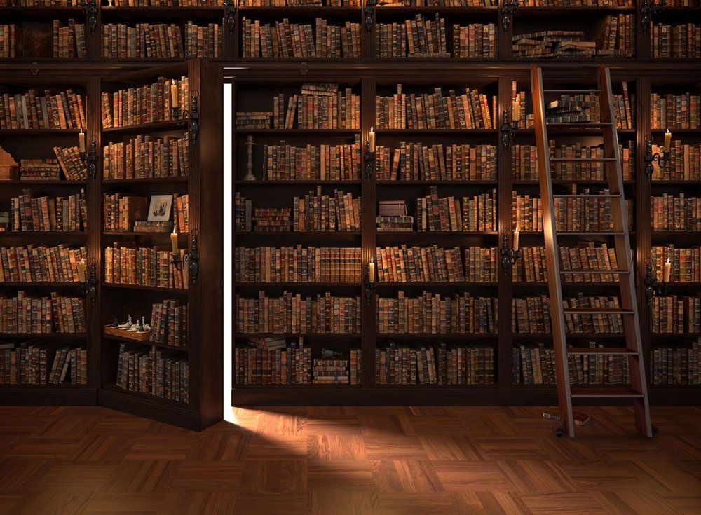 Полки для книг