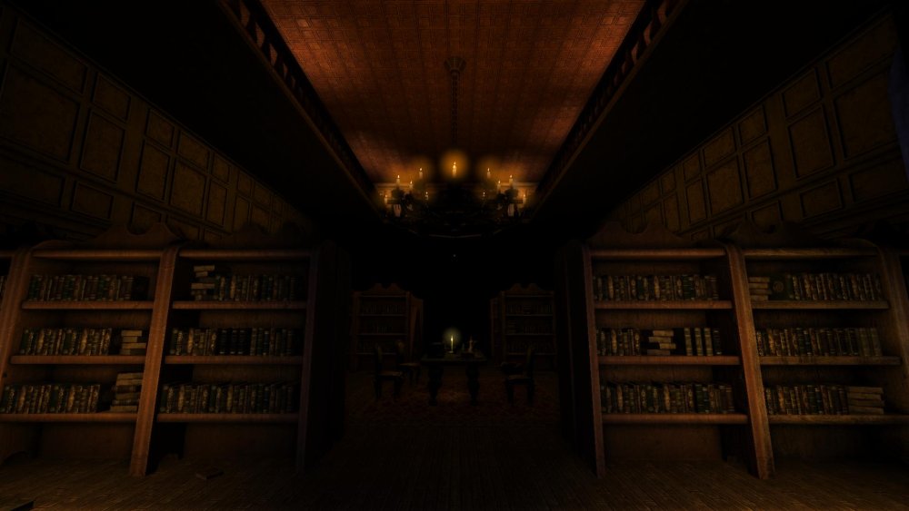 Темная библиотека