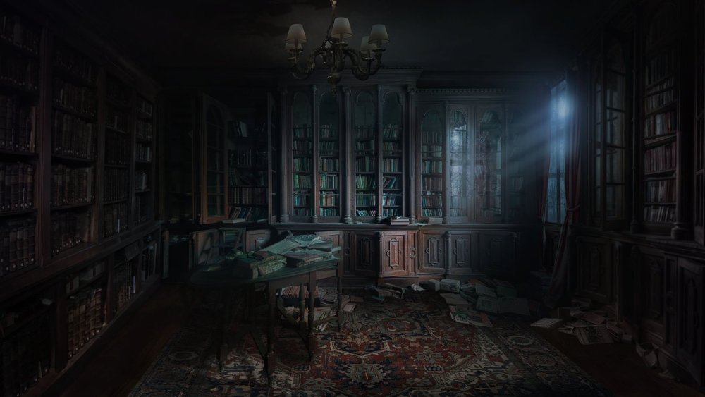 Лавкрафт особняк