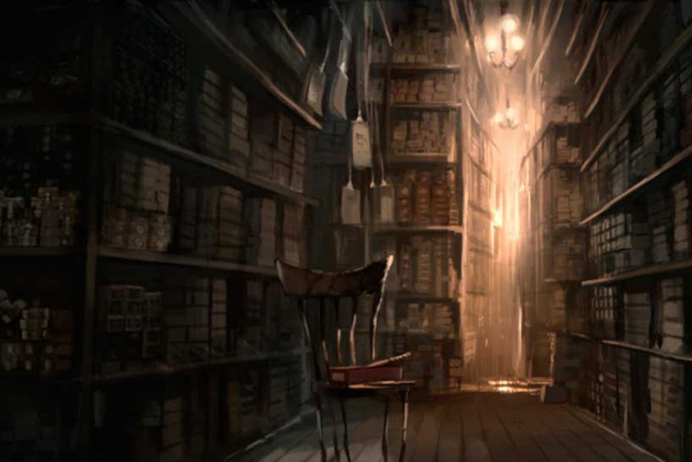 Поттермор косой переулок