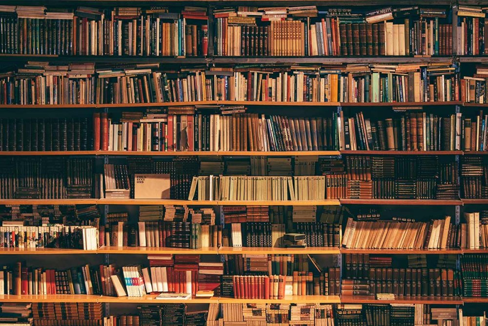 Книжные полки фэнтези