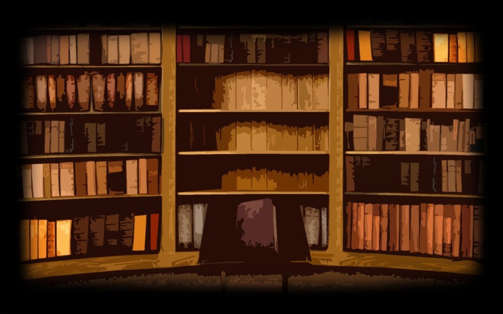 Магическая библиотека