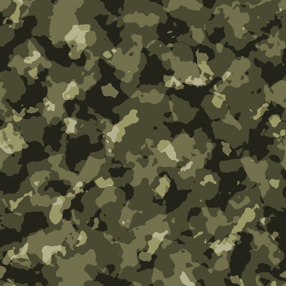 Рейнджер Грин камуфляж паттерн
