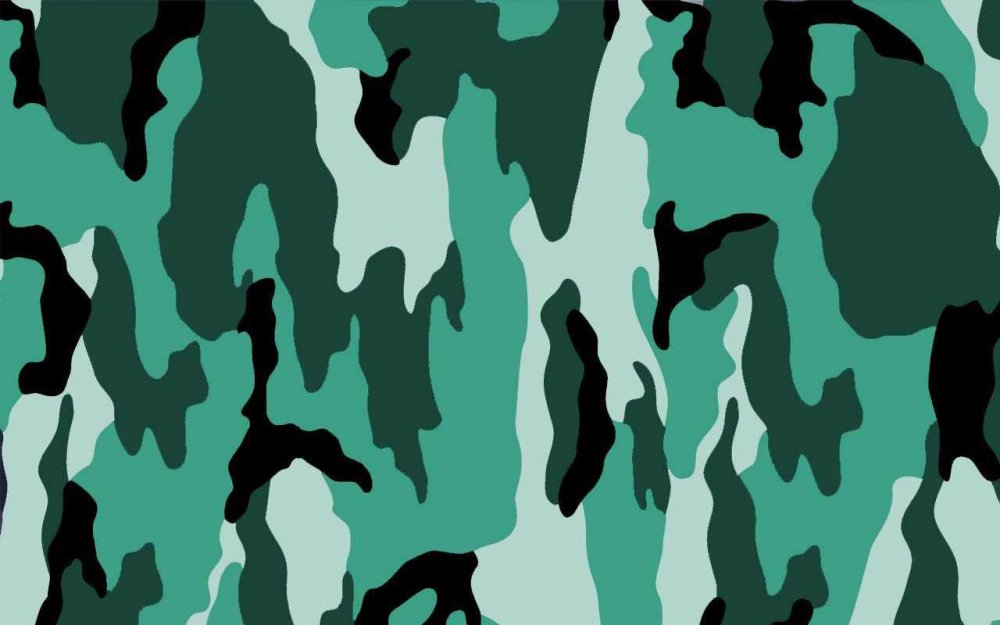 Камуфляж Камо синий