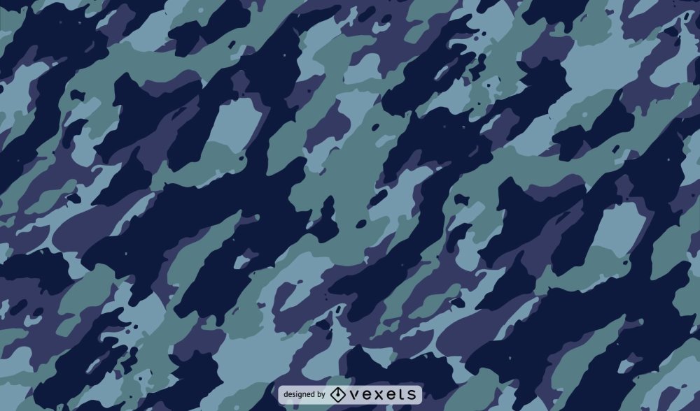 Woodland Camouflage pattern