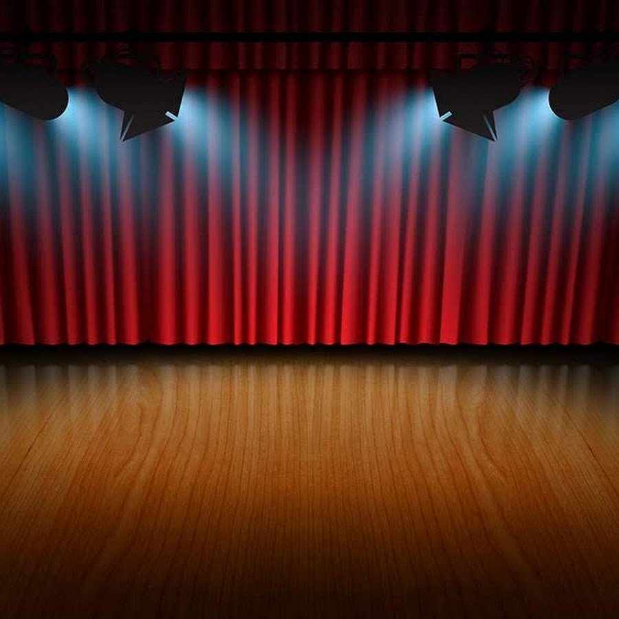 Софиты на сцене