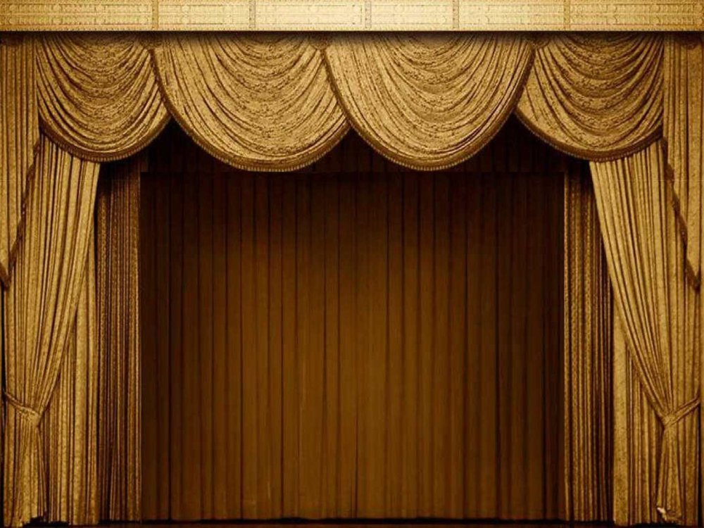 Театральные шторы