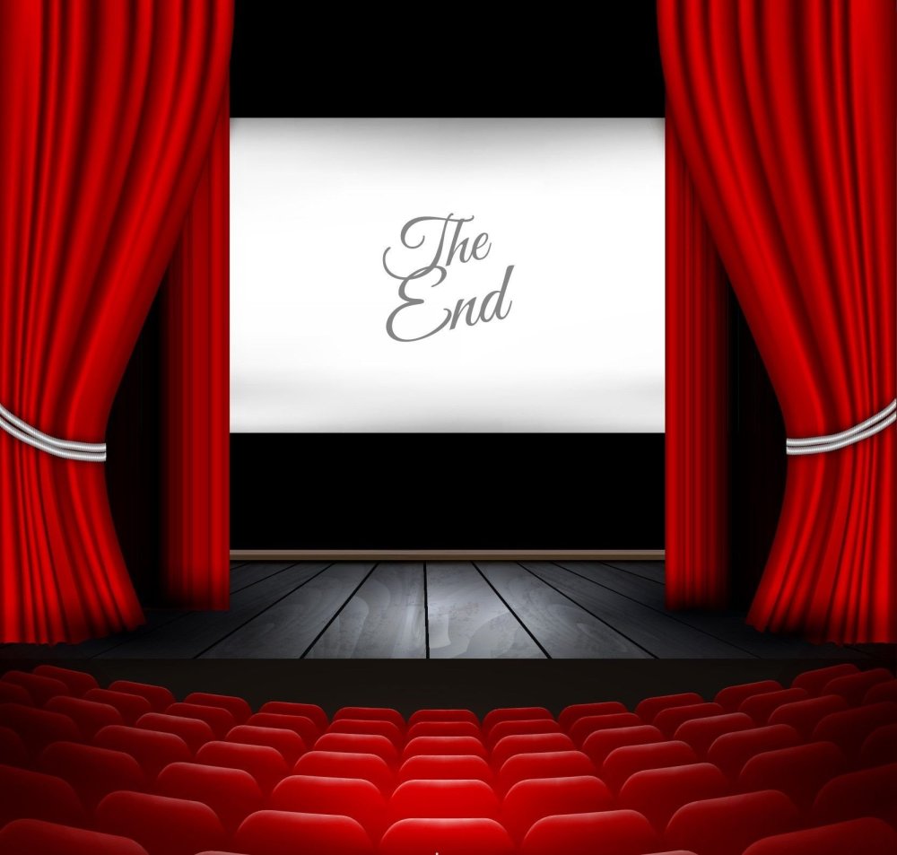 Занавес в кинотеатре