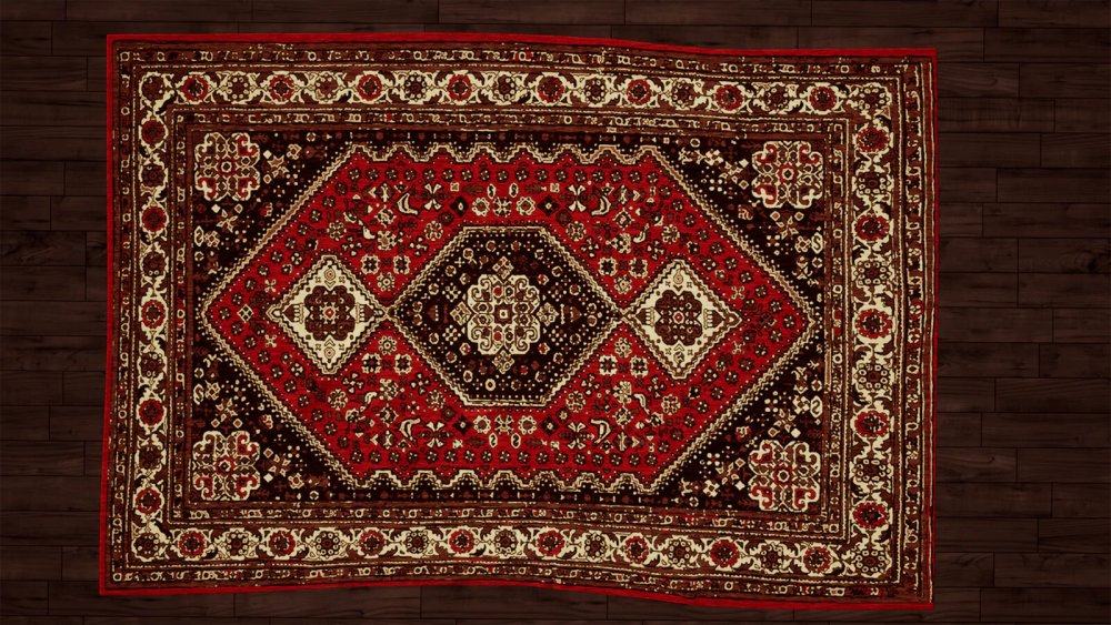 Персидский ковер