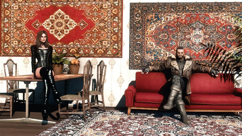 Бордовая стена фон