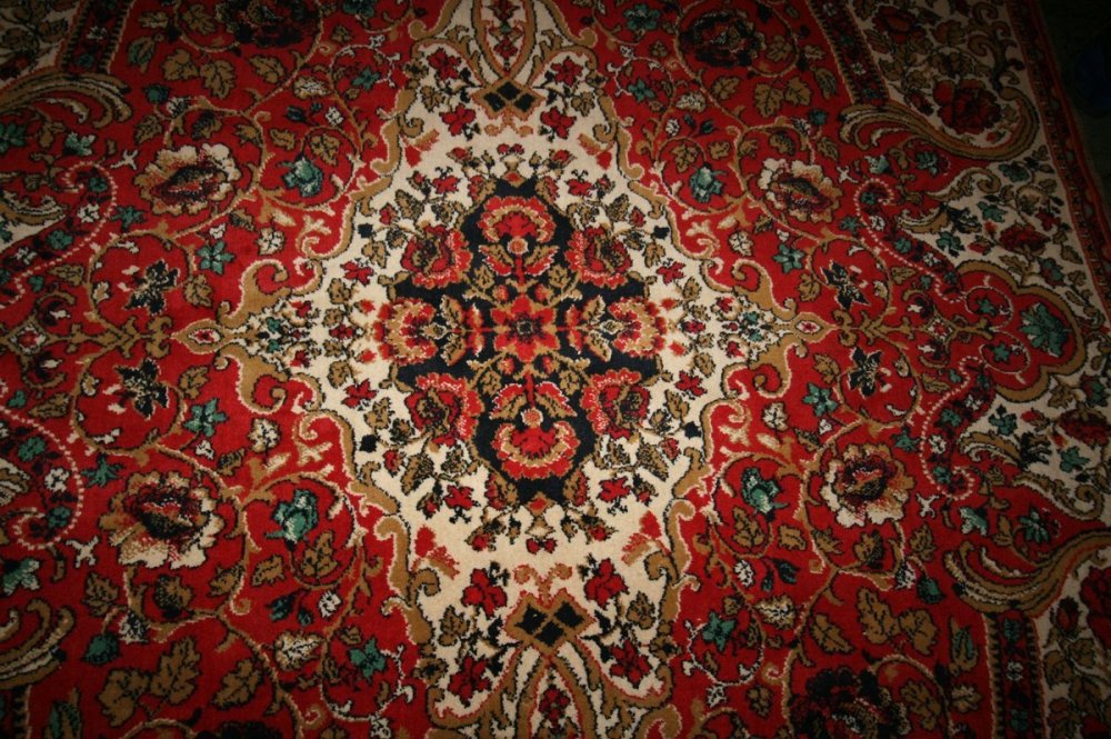 Ковровые узоры