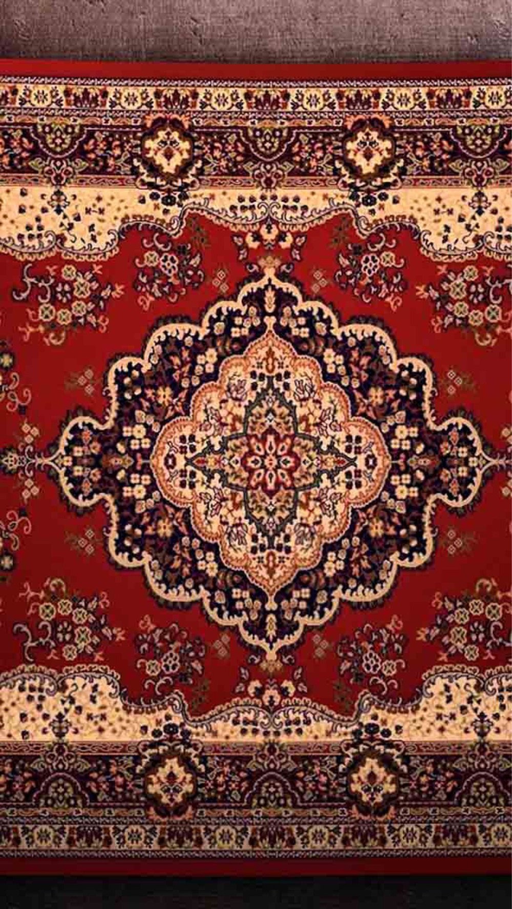 Старинный персидский ковер